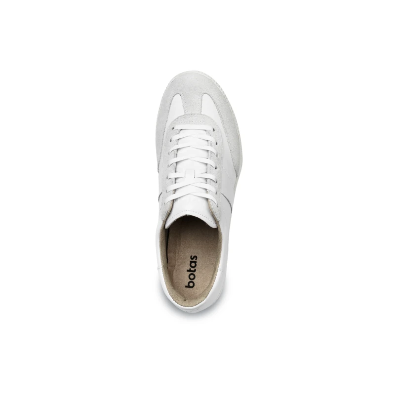 Footwear manufactured in Czechia, shown from a product view