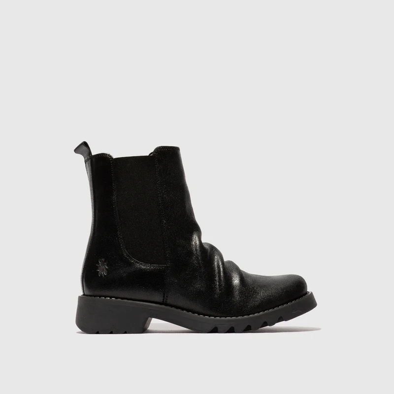 Footwear manufactured in Portugal, shown from a product view