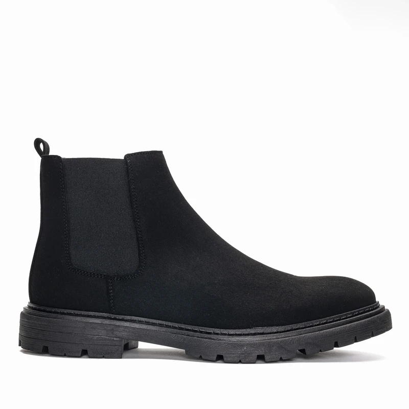 Footwear manufactured in Portugal, shown from a product view