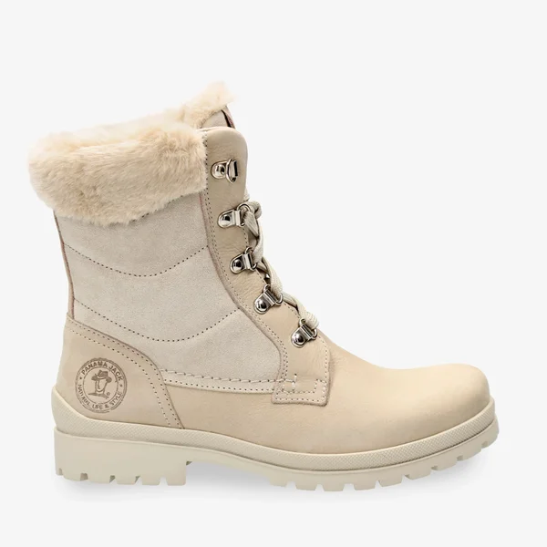 Panama Jack boots manufactured in Spain